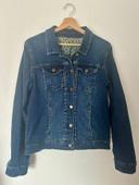 Veste jean stretch