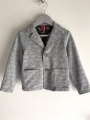 Blazer garçon 2 ans gris haut de gamme de la marque italienne Danielle Alessandrini