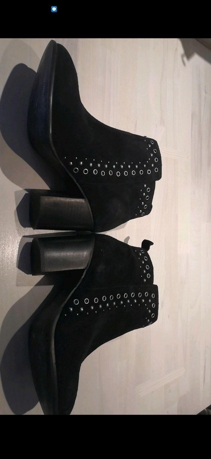 Bottines noires storm - photo numéro 3