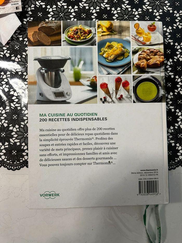 Livre thermomix - photo numéro 2