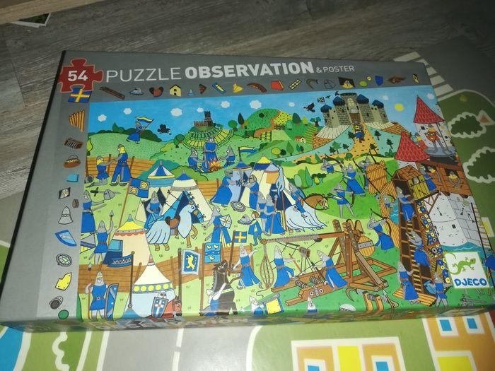 Puzzle observation - photo numéro 1