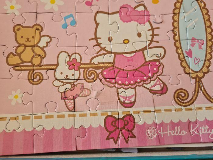 Puzzle hello kitty - photo numéro 1