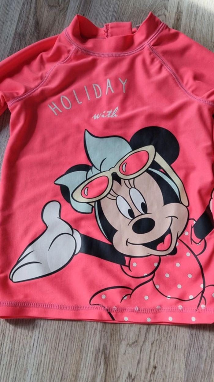 T-shirt anti uv minnie - photo numéro 2