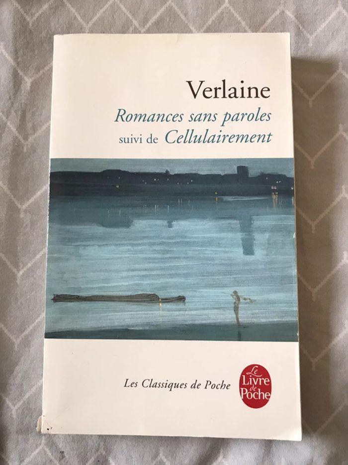 Livre Romances sans paroles - photo numéro 1