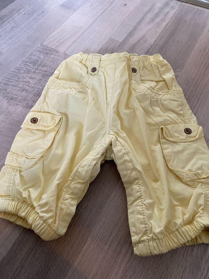 Pantalon fille jaune - photo numéro 1