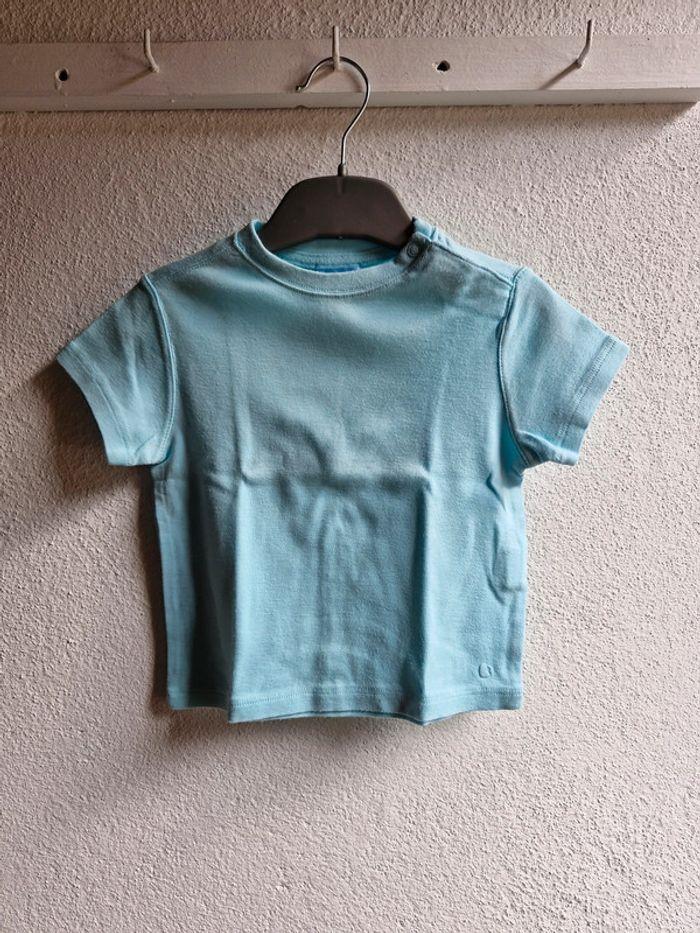 T-shirt manches courtes 18 mois Tex Baby - photo numéro 1