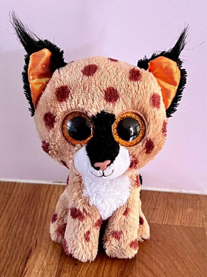 Peluche lynx TY - photo numéro 1