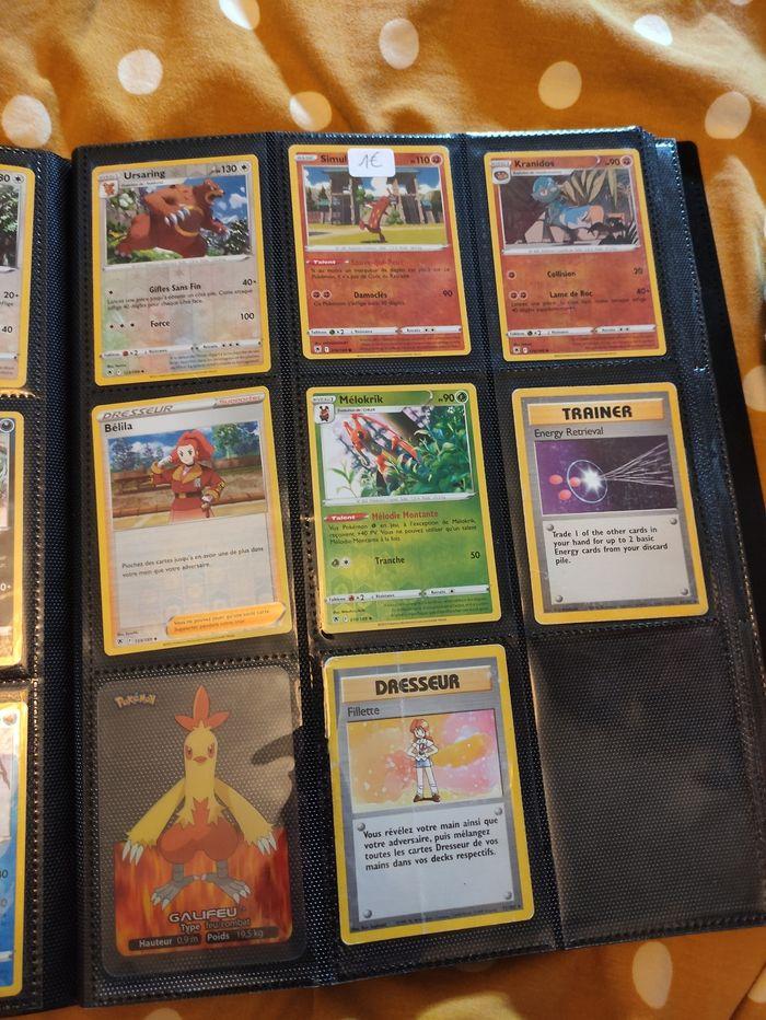 Lot carte pokémon holographique - photo numéro 4