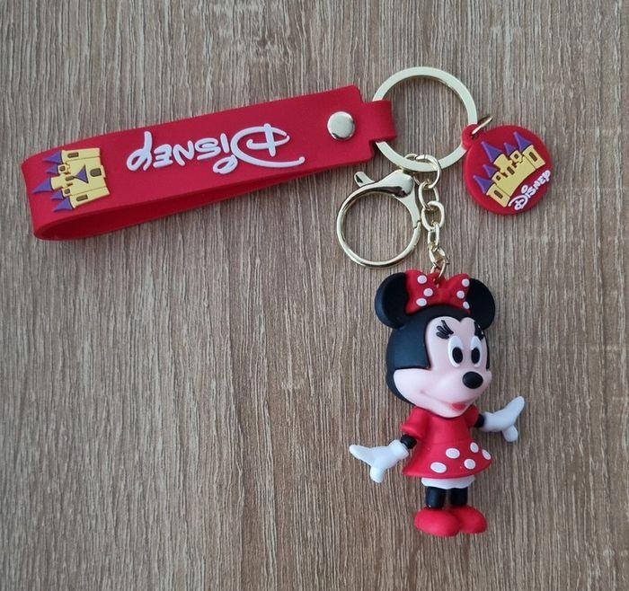 Porte clé Minnie - photo numéro 1