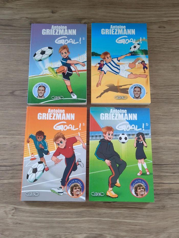 Lot Livre Antoine griezmann - photo numéro 2