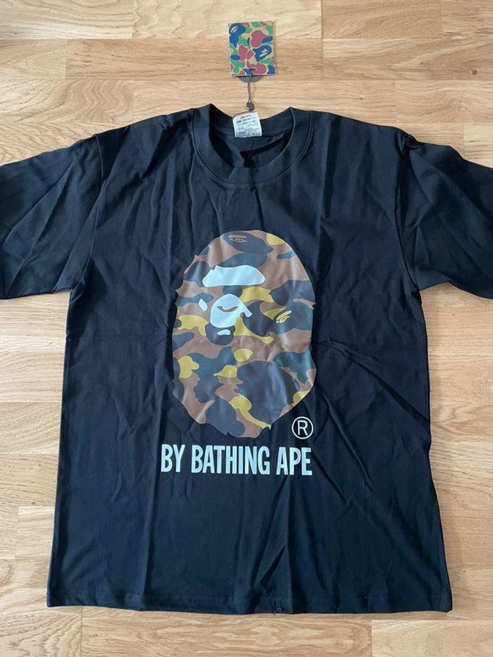 T-shirt A bathing ape Bape noir - photo numéro 3