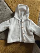 Gilet laine layette