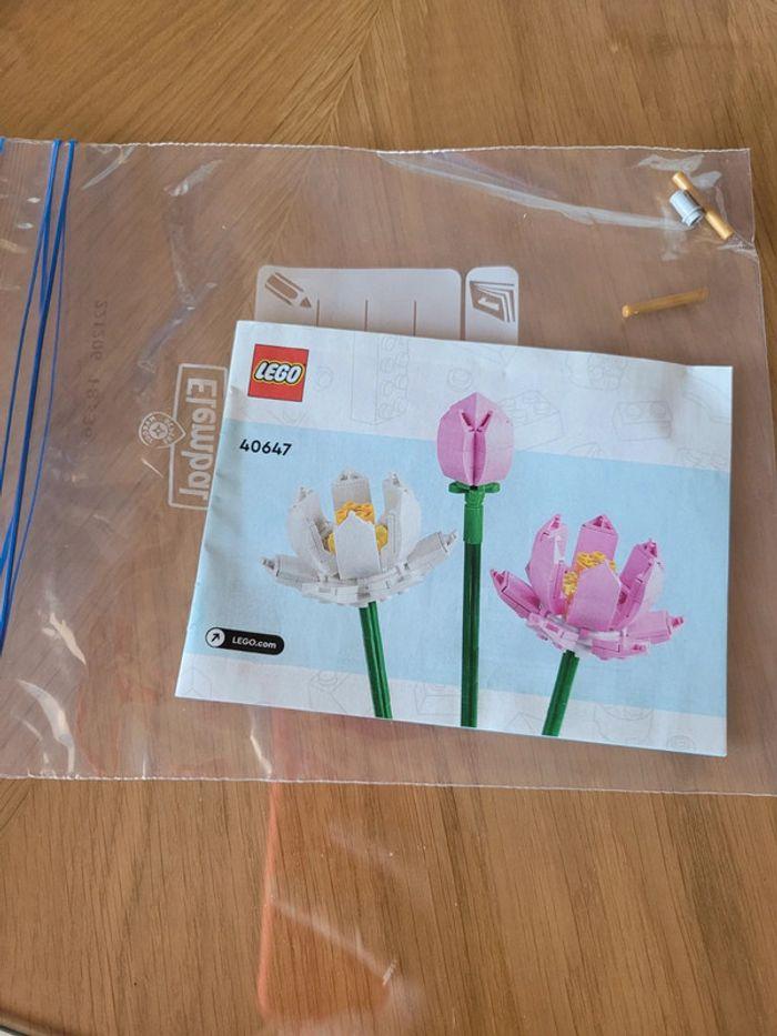 40640 lego Les fleurs de lotus - photo numéro 5