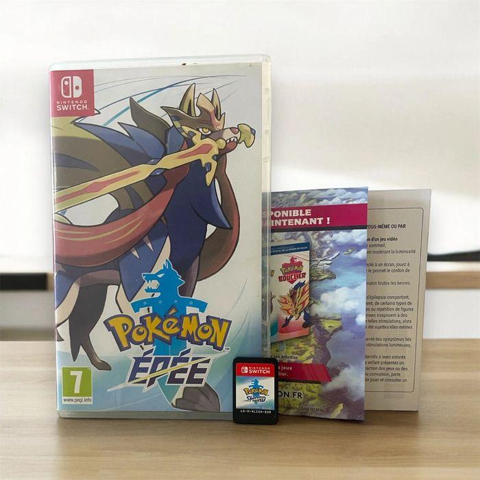 Pokemon épée switch - photo numéro 1