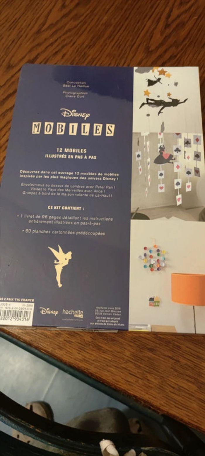 DIY Disney mobiles kits  neuf - photo numéro 2