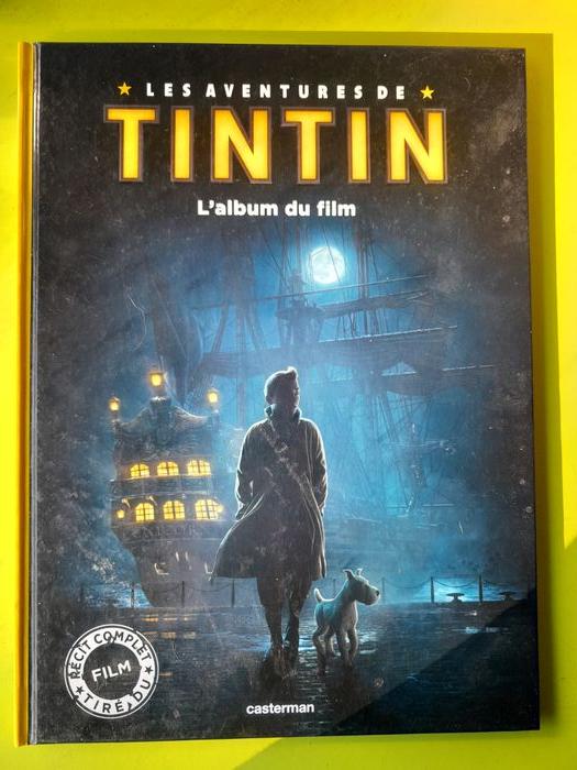 Tintin, l'album du film