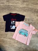 Lot de 2 tee-shirts