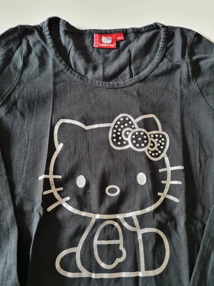 👕 T-Shirt hello kitty - photo numéro 2