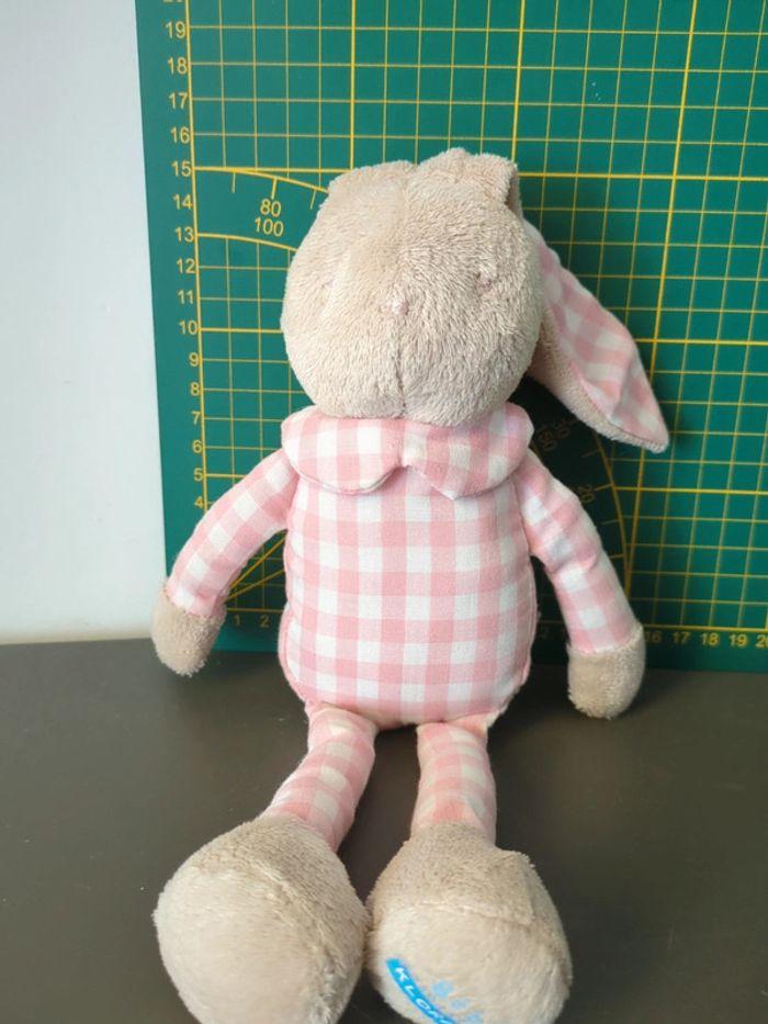 peluche lapin klorane - photo numéro 4