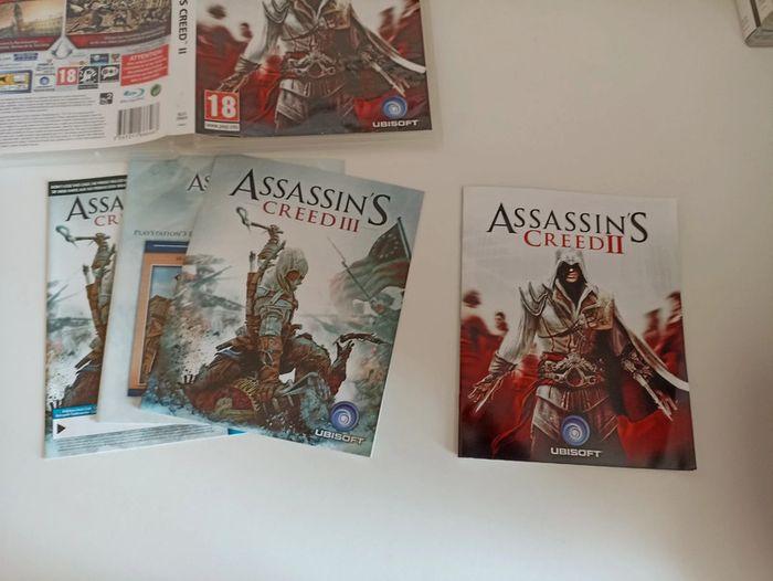 Lot jeux PS3 assassin's Creed - photo numéro 6