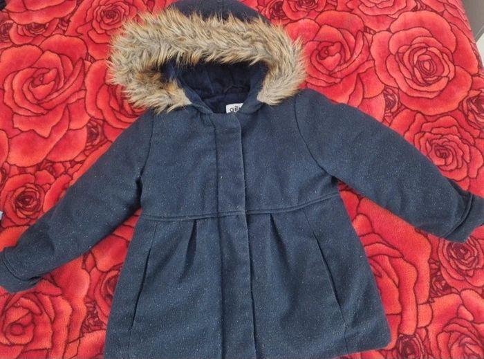 Manteau 4 ans fille