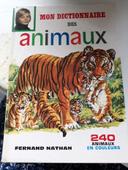 Mon dictionnaire des animaux de 1972