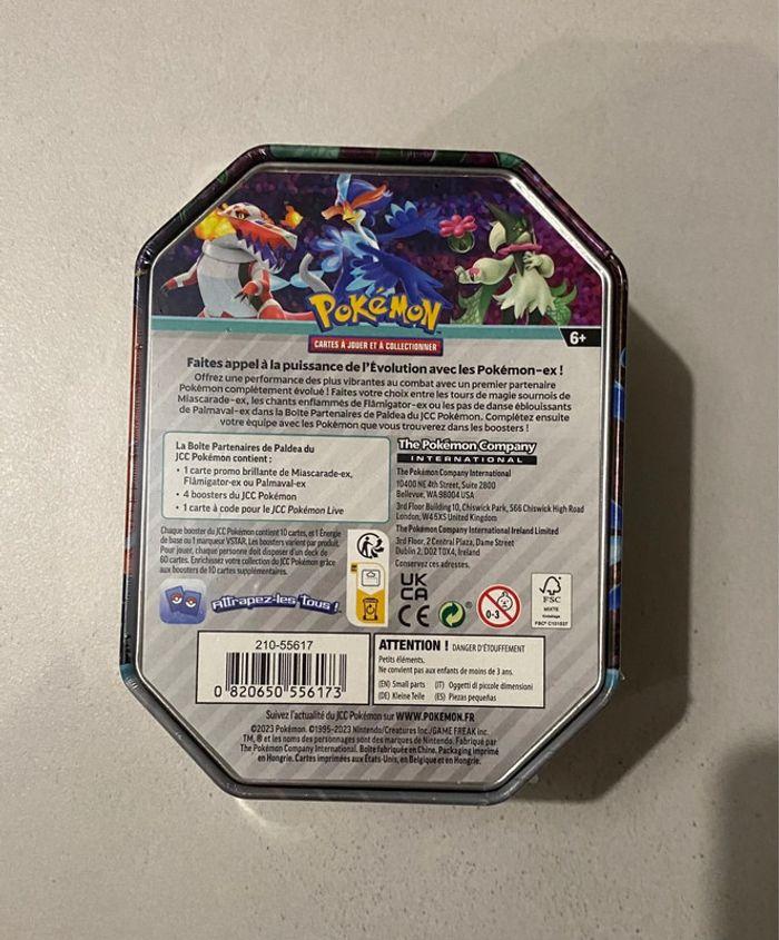 Pokémon coffret Palmaval ex neuf - photo numéro 2