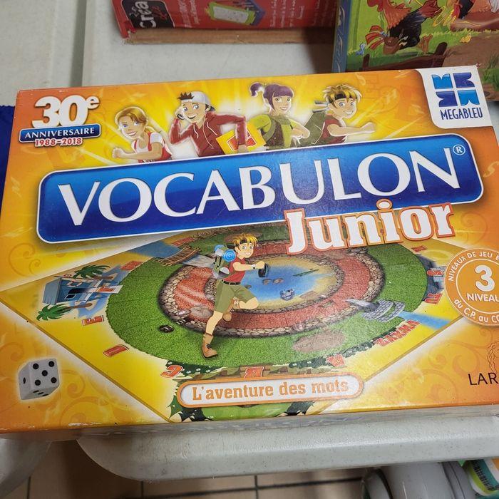 Vocabulon junior - photo numéro 1