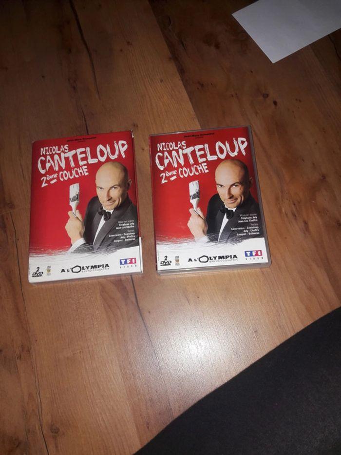 DVD Nicolas Canteloup 2eme couche comme neuf - photo numéro 1