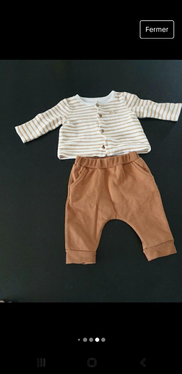 Lot vêtements bébé garçon - photo numéro 5