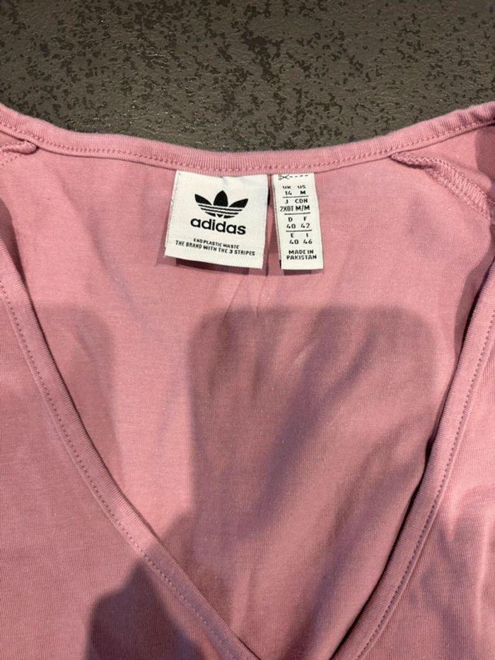 Haut rose adidas neuf - photo numéro 2