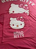 Housse de couette rose Hello Kitty et sa taie assortie Sanrio