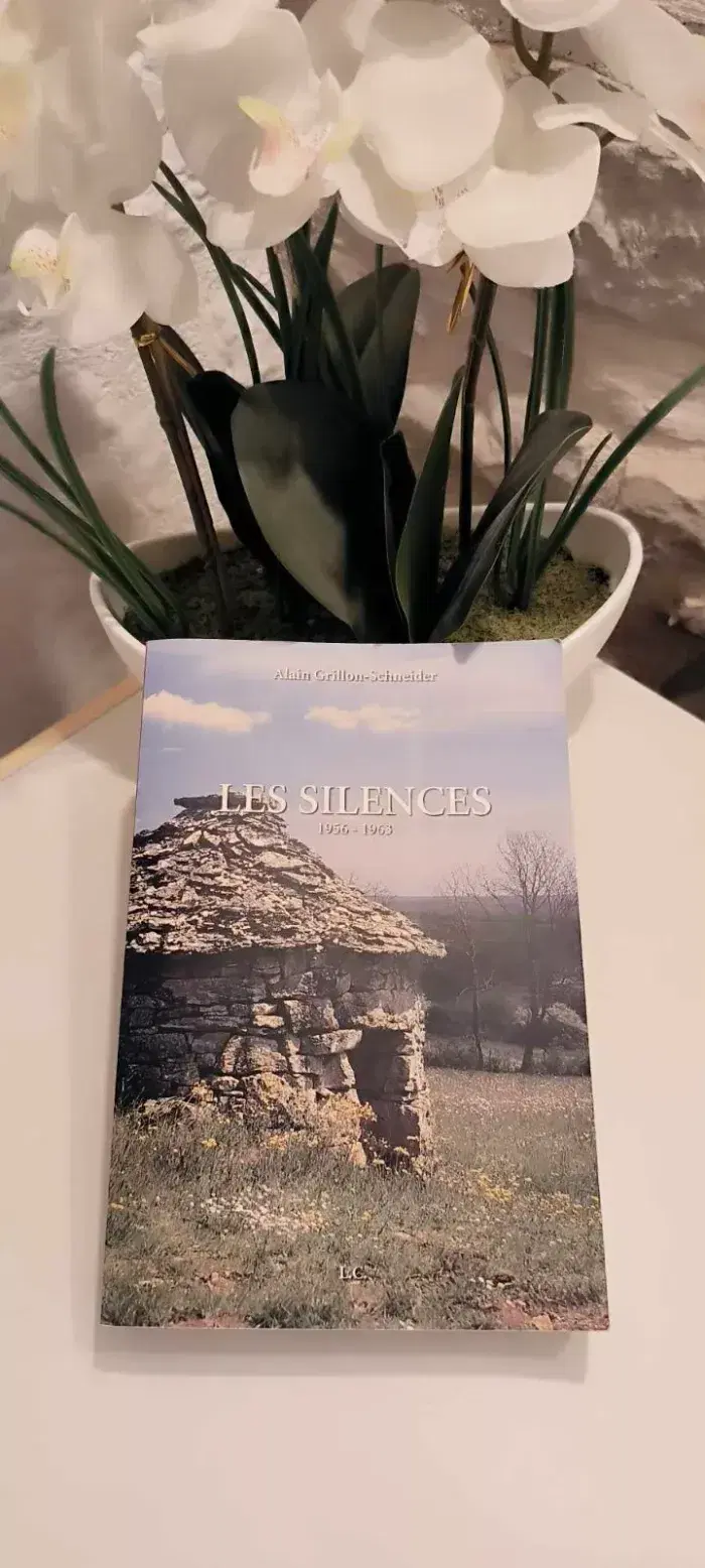 livre les silences 1956 - 1963 - alain grillon-scneider comme neuf - photo numéro 1