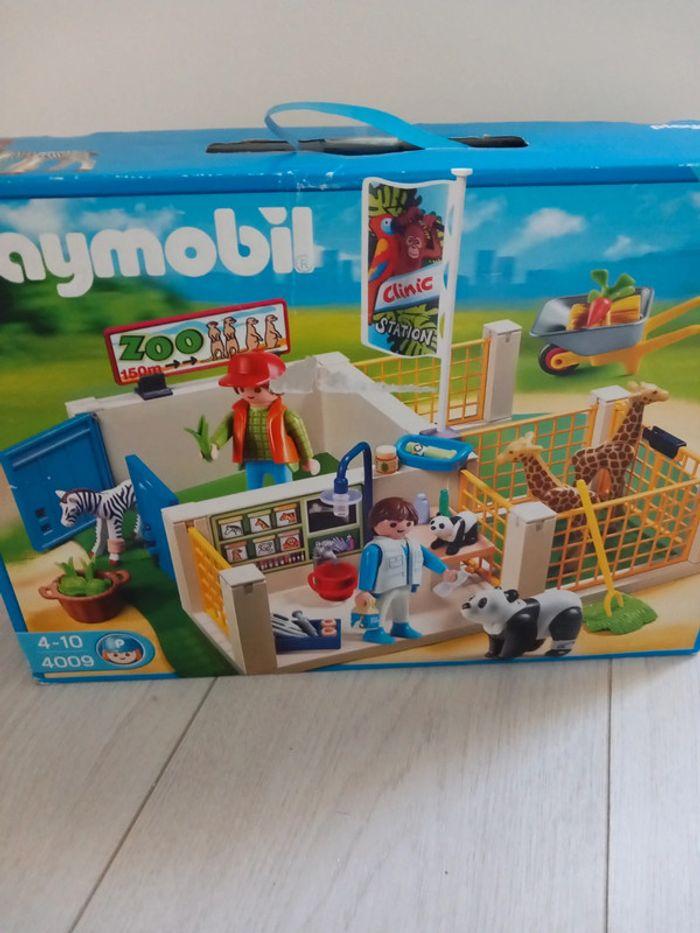 Playmobil clinique vétérinaire 4009 - photo numéro 1