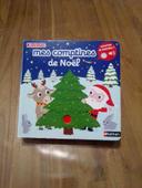 Livre musical les comptines de Noël