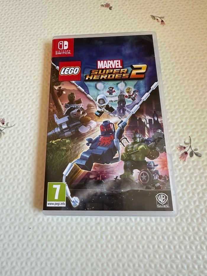 Jeu switch Marvel - photo numéro 1