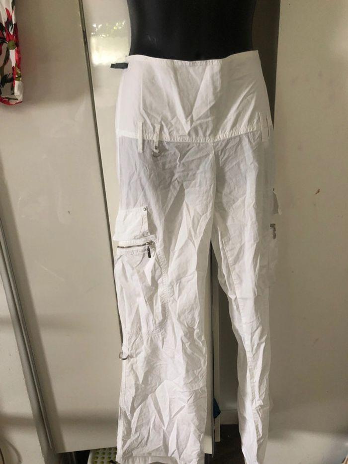 Pantalon léger cargo . Taille 34/36 - photo numéro 1