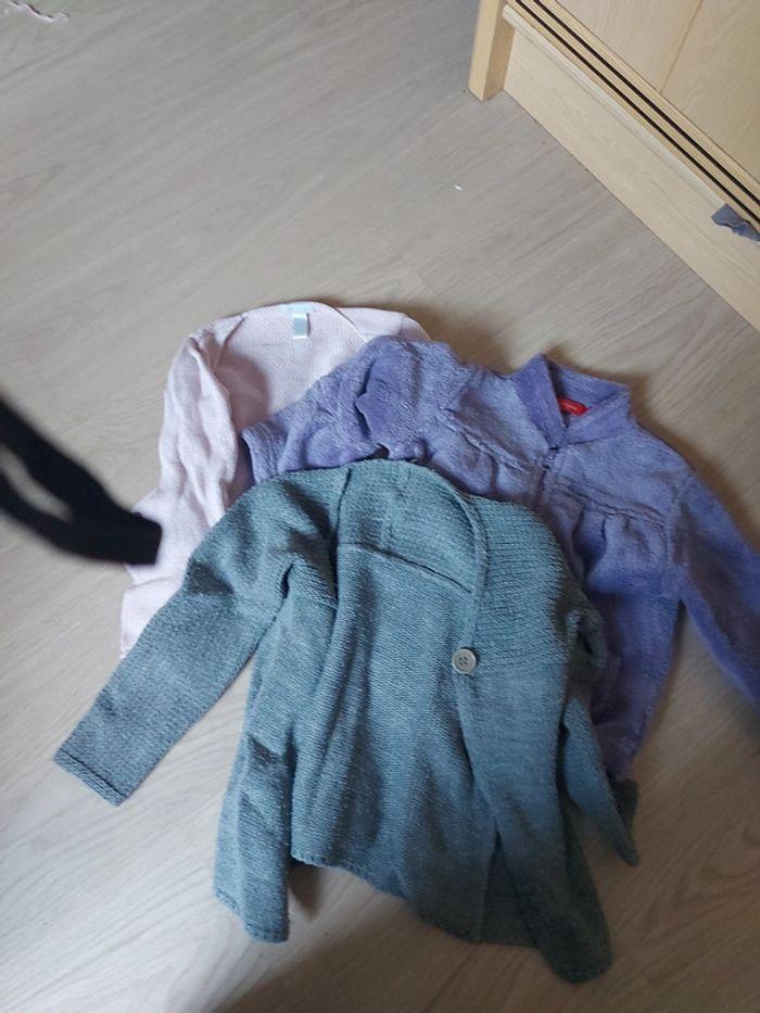 Lot gilet 2 ans