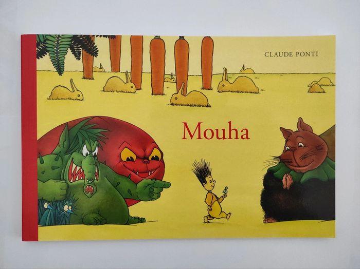 Livre "mouha" - photo numéro 1