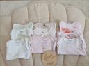 Lots de 9 bodys petit bateau