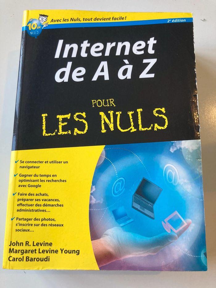 Pour les nuls Internet de À à Z - photo numéro 1