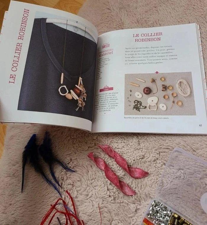 Livre création de bijoux + kit démarrage. - photo numéro 9