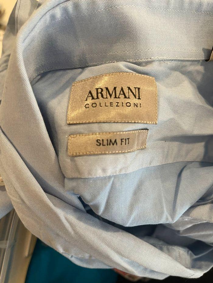 Chemise homme Armani - photo numéro 4