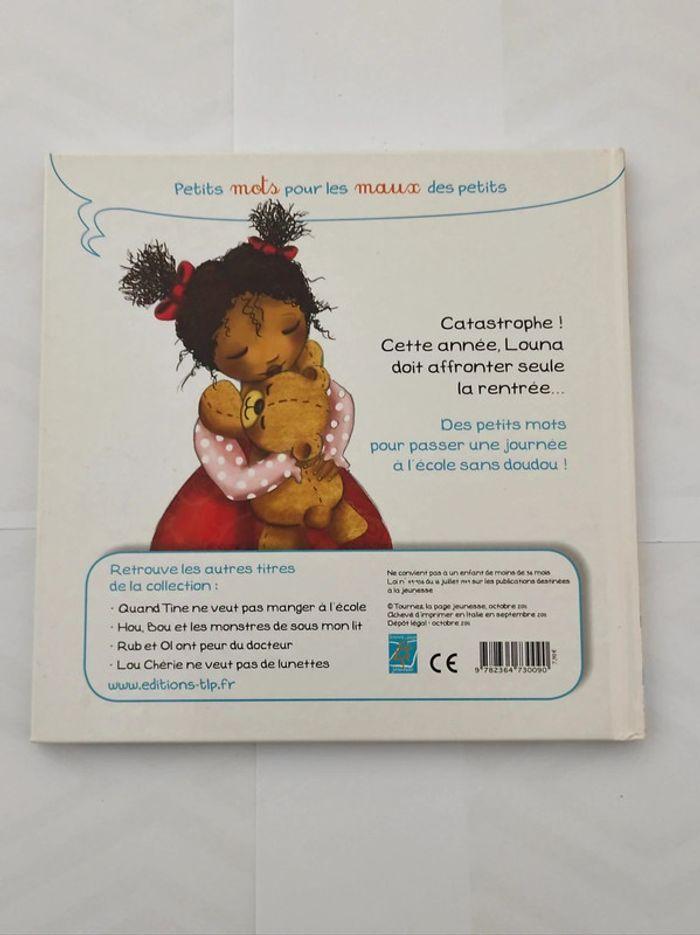 Livre pas d'école pour Ti'nours - photo numéro 2