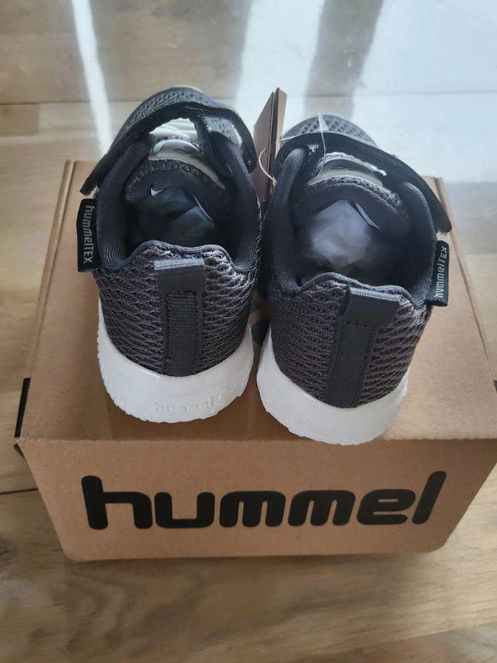 Baskets Hummel neuves gris pointure 23 - photo numéro 11