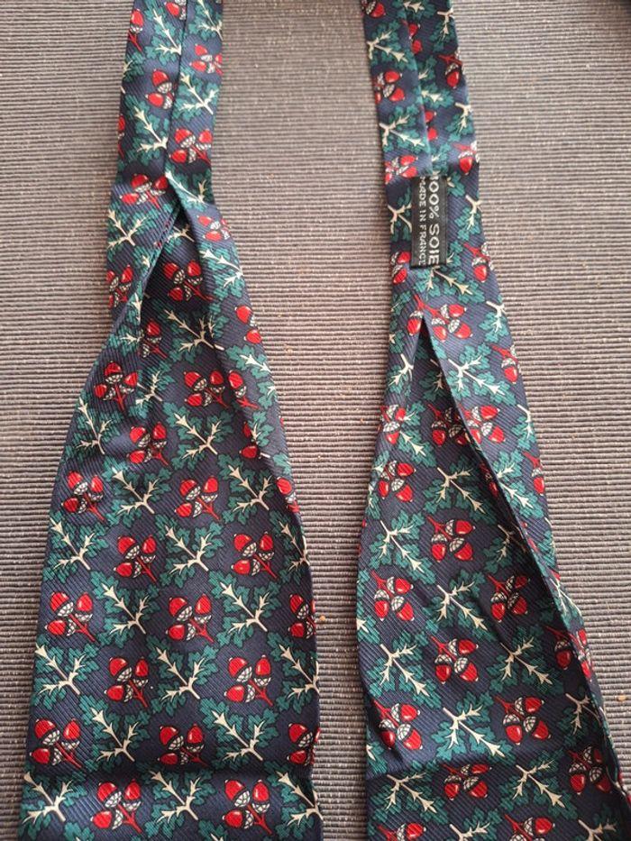 Foulard nœud Lavallière soie - photo numéro 3