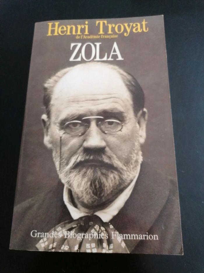 Livre biographique "Zola" Henri Troyat - photo numéro 1