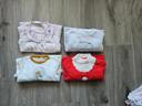 Lot de 5 pyjamas - 6/9 mois