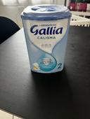 Lait 2e âge Gallia