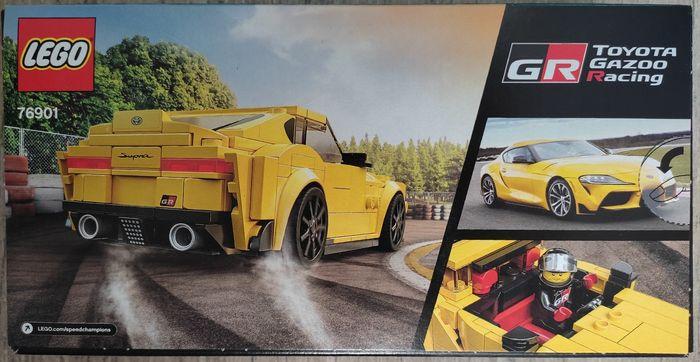 Lego Speed champions 76901  Toyota jaune NEUF - photo numéro 2